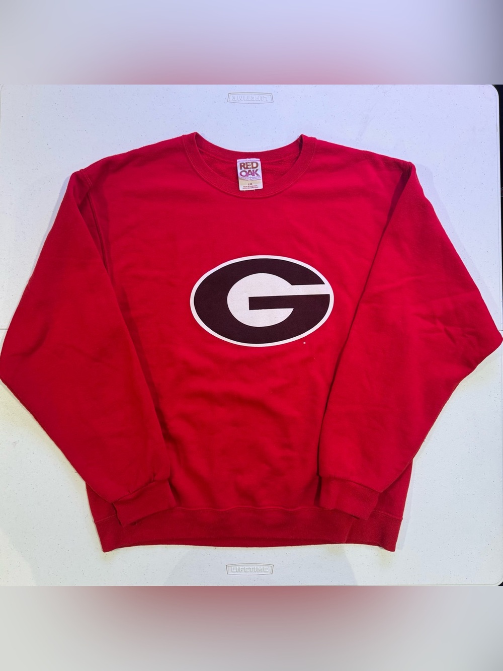 Vintage University of Georgia Bulldogs crewneck sweater size large ncaa